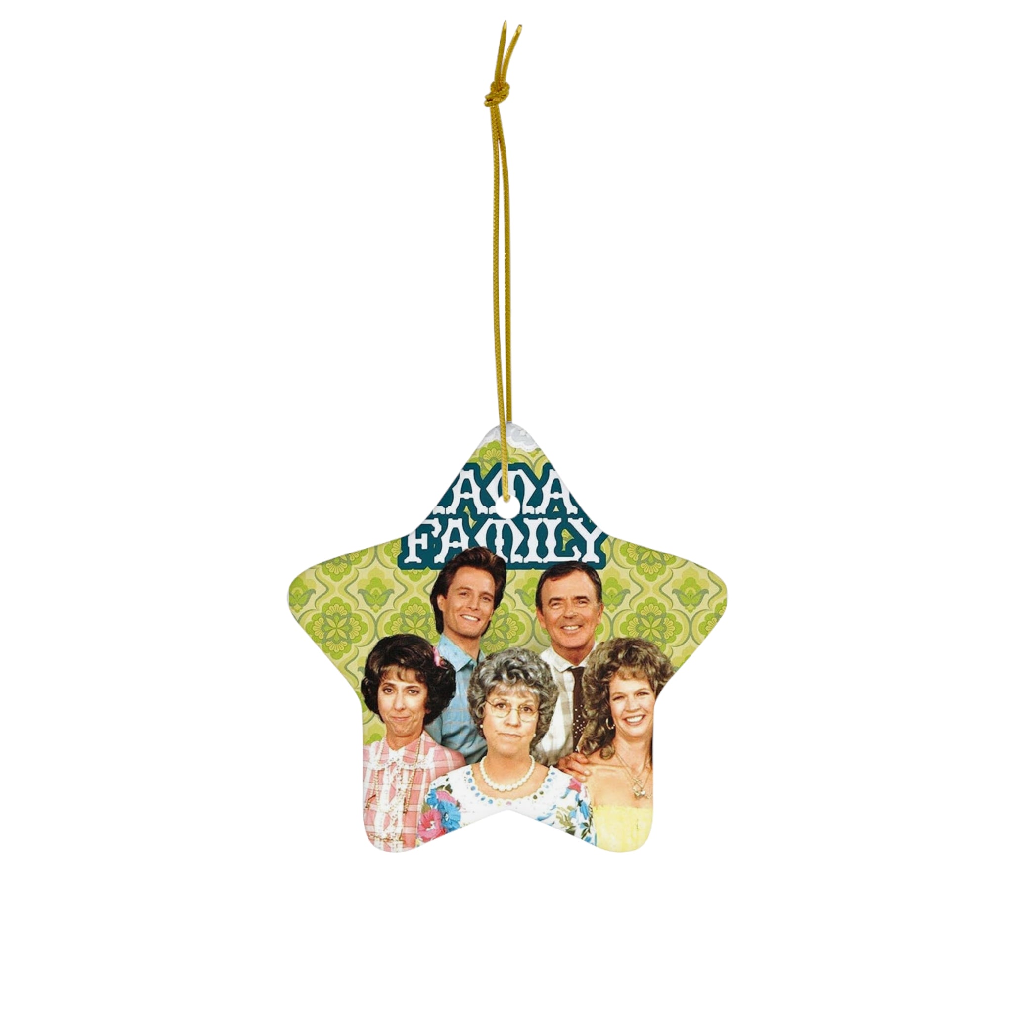 Mama's Family 80's TV Show Ceramic Ornament, 4 Shapes - Creations by Chris and Carlos